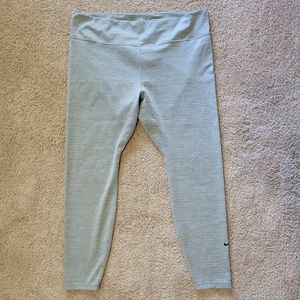 Womens Grey Nike Pro Leggings